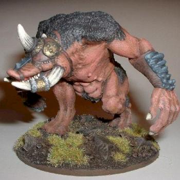 Dark Tusk Blood Totem by hoagymatt