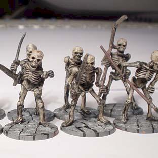 Skeleton Raiders. by pushbike