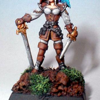 Maria Roseblade by ripperdoc