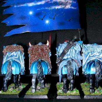 Chaos Knight Blue by Gabe