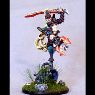 LILETH HARUSPEX, Dark Eldar, converted by UkkoLOurs