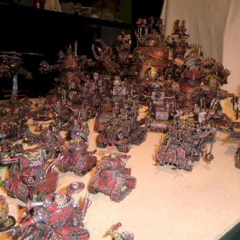 Evil Sunz Ork Army by Logan2606