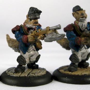Weasel Fusiliers by Emily Fontana