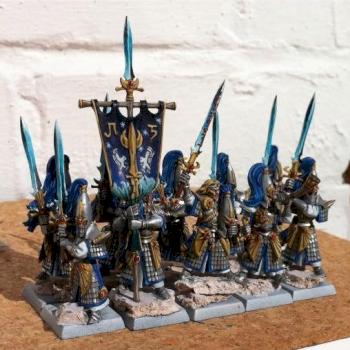 IoB Swordmaster's of Hoeth by sapphire