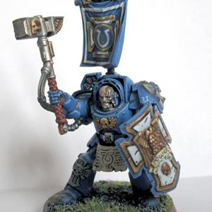 Terminator Sergeant Ultramarines by Yury Shabashov