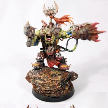 Orc Warboss 40K by Nedar