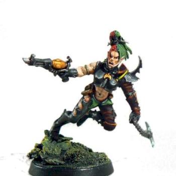 Dark Eldar Wych by trickster