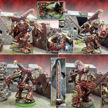 Ghulderghast, Word Bearer Daemon Prince by Enzomadcap