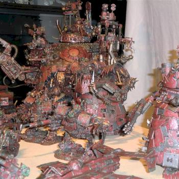 Evil Sunz Ork Army by Logan2606