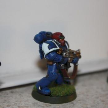 Ultramarine Vet by dirtycrabcakes