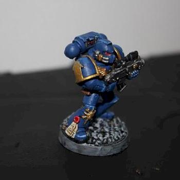 Ultramarine Tactical by dirtycrabcakes