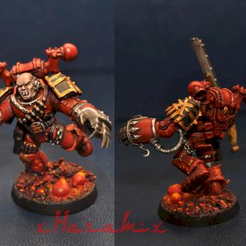Khorne Champ by xHaramx