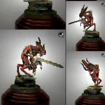 herald of khorne by GERARD