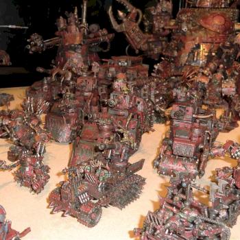 Evil Sunz Ork Army by Logan2606