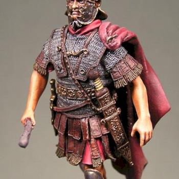 Roman Centurion 1st Cent. AD by 59roadking