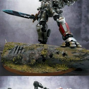 Grey Knight Dreadknight Nemesis by Doom77