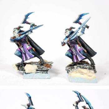 Dark Elves Assasins by Nedar