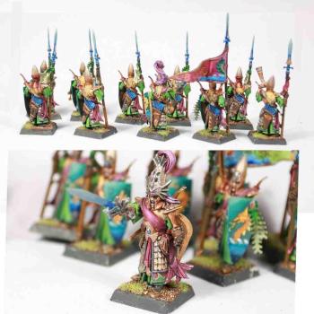 Hight Elves Lothern Sea Guard by Nedar