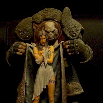 Hera and Guardian by johnny889