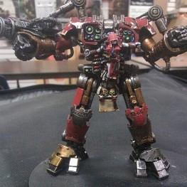 Mechanicus Dreadknight by nikmeat