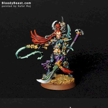 Dark Eldar Succubus by BloodyBeast.com