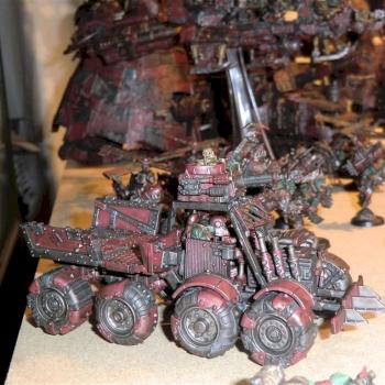 Evil Sunz Ork Army by Logan2606