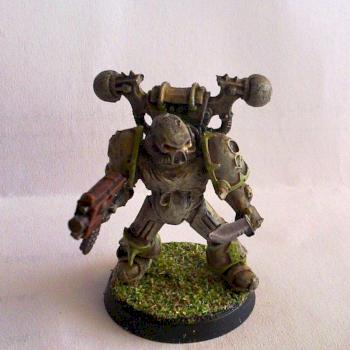 Plague Marine 1 by Tom Ray