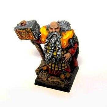 Asgrim Dwarf Lord by alekseykorsten