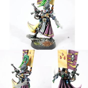 Eldar Autarch 40K by Nedar