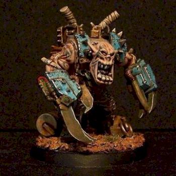 Pink Ork by johnny889