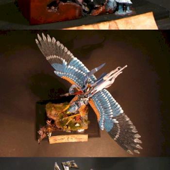 Death from above by Serafin