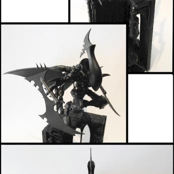 Dark eldar Taloslord WIP stage 1 by Emma Robinson