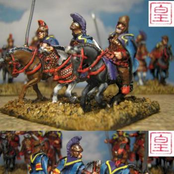 DYM Painted 15mm Persian Mounted General by dygp2010