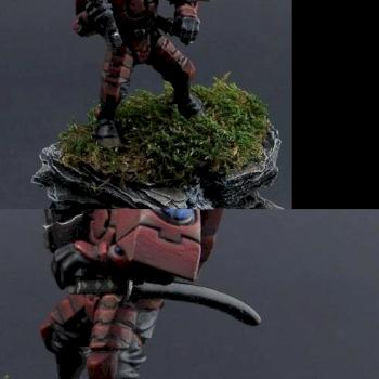 Japan Tau Fire Warrior by ultramarine6