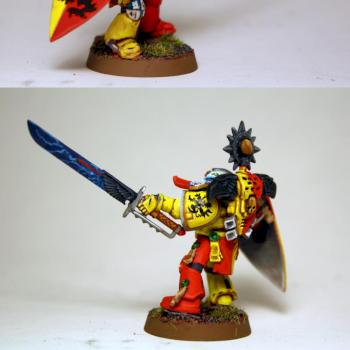 Captain Delgado, Howling Griffins Chapter Champion by pbagosy