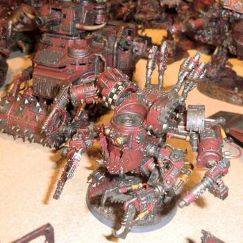 Evil Sunz Ork Army by Logan2606