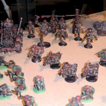 Evil Sunz Ork Army by Logan2606
