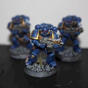 Ultramarine Tactical by dirtycrabcakes