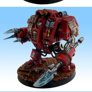 Blood Angels furioso librarian by Accu