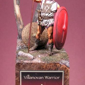 Villanovan Warrior VIII Cent. BC by 59roadking