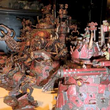 Evil Sunz Ork Army by Logan2606
