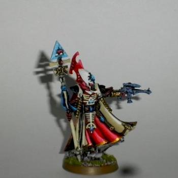 eldar farseer by brancole