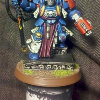 Space Hulk Librarian by generation end