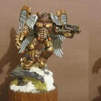 Blood Angel by pocketbenji