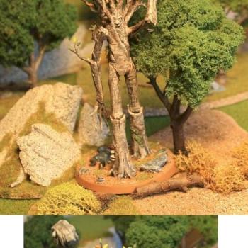 LOTR Ent by hamsandwich42