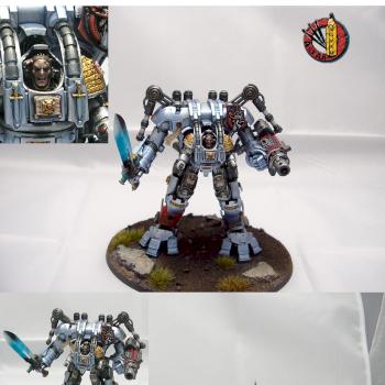 Grey Knight Dreadknight by agyar