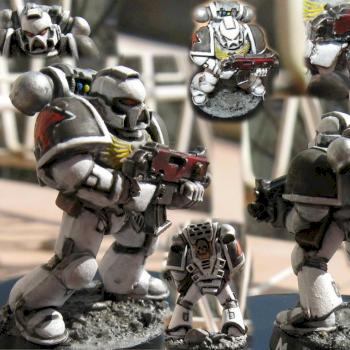 Test WhiteScars Single Marine by R3app3r