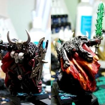 Archaon on foot by jgrsound