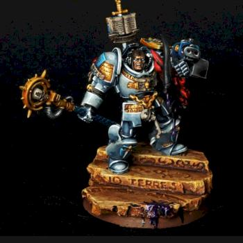 Grey Knight Terminator Librarian by BloodyBeast.com