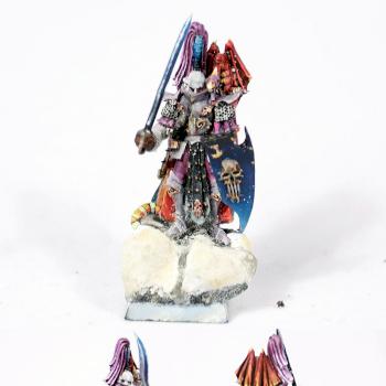 Dark Elves Noble Hero by Nedar